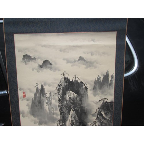 97 - Early 20th century Chinese scroll painting