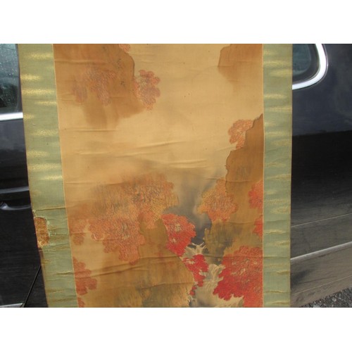 98 - Early 20th century Chinese scroll painting