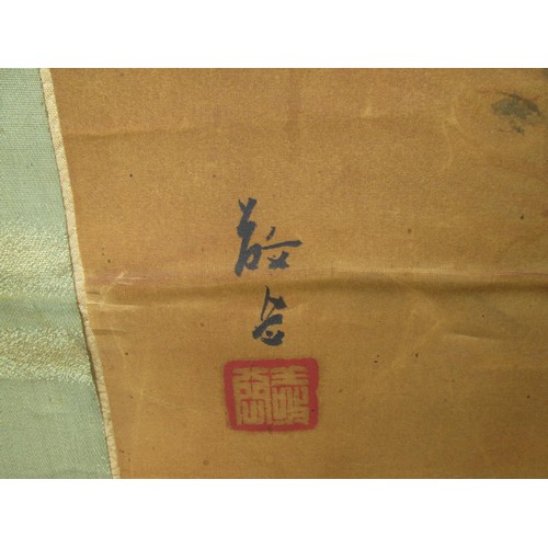 98 - Early 20th century Chinese scroll painting