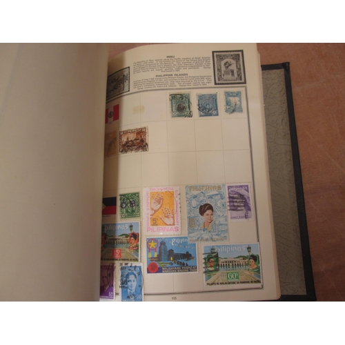 99 - Stamps : A Whole World Stamp Collection with a wealth of Mid 20th century in a well filled Errington... 