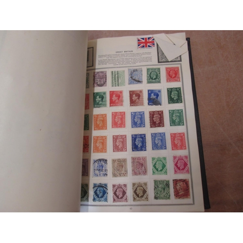 99 - Stamps : A Whole World Stamp Collection with a wealth of Mid 20th century in a well filled Errington... 