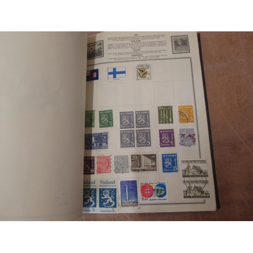 99 - Stamps : A Whole World Stamp Collection with a wealth of Mid 20th century in a well filled Errington... 