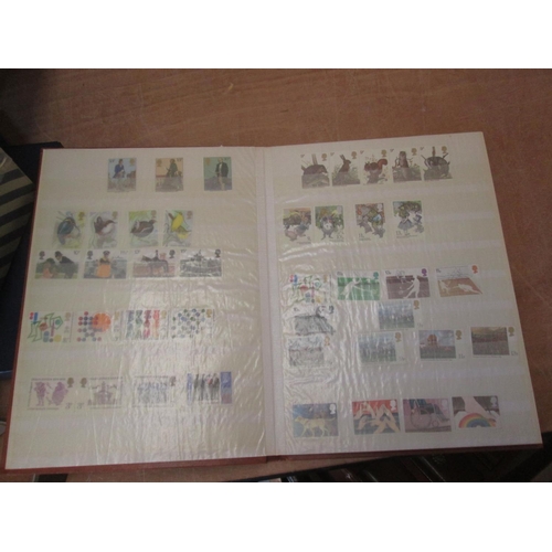 111 - Stamps : Stockbook of GB Stamps to the late 1980s, almost always the decimal issues are unmounted mi... 