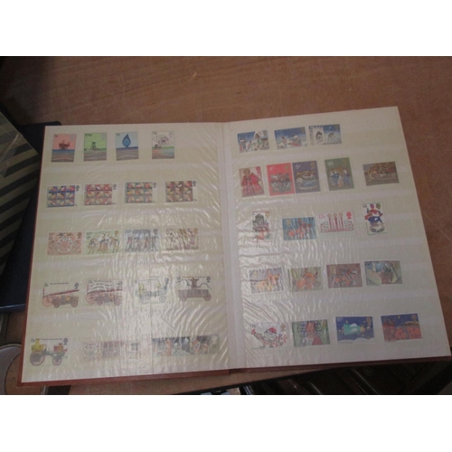 111 - Stamps : Stockbook of GB Stamps to the late 1980s, almost always the decimal issues are unmounted mi... 