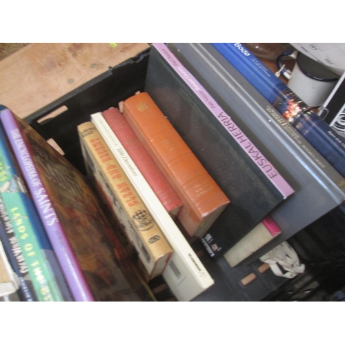 202 - Box of assorted themed books