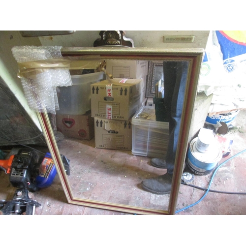 253 - 3 x 20th century mirrors