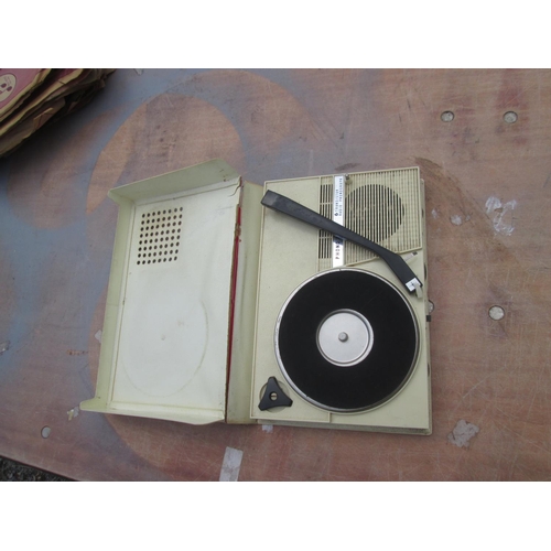 357 - The Phono Book Transistor phonograph record player