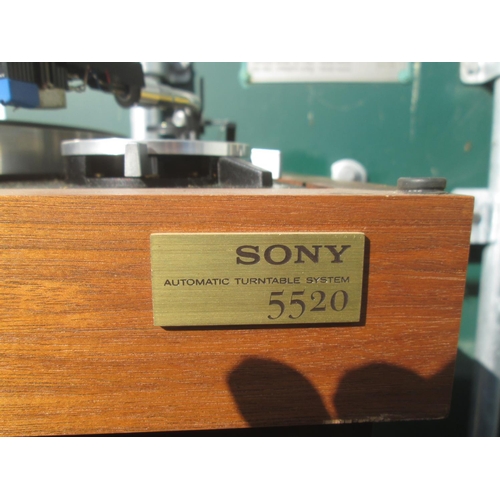 493 - Sony 5520 turntable