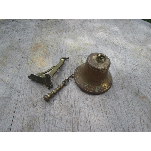 497 - Brass bell