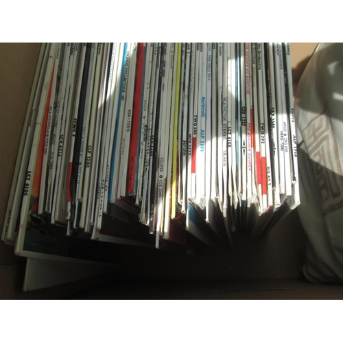 509 - Box of assorted vinyl record albums : classical and other themes