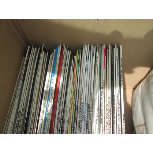 509 - Box of assorted vinyl record albums : classical and other themes