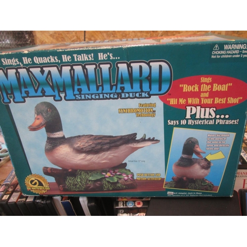 568 - Max Mallard novelty duck