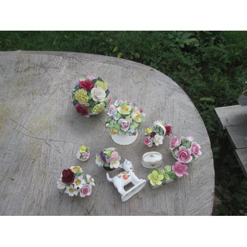 570 - Various Coalport and other posies