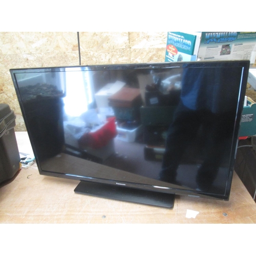 574 - Panasonic flatscreen television