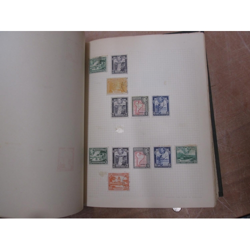 1 - A useful collection of the stamps of Great Britain & the Commonwealth, all pre QEII offered mounted ... 