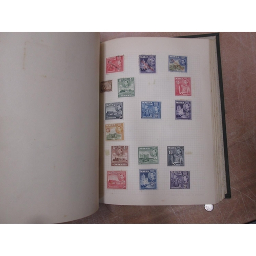 1 - A useful collection of the stamps of Great Britain & the Commonwealth, all pre QEII offered mounted ... 