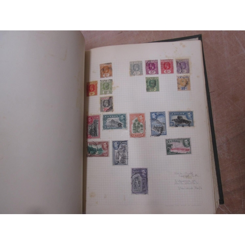 1 - A useful collection of the stamps of Great Britain & the Commonwealth, all pre QEII offered mounted ... 