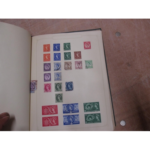 2 - A Vintage Whole World Stamp Collection in a partially filled S.G. Simplex album