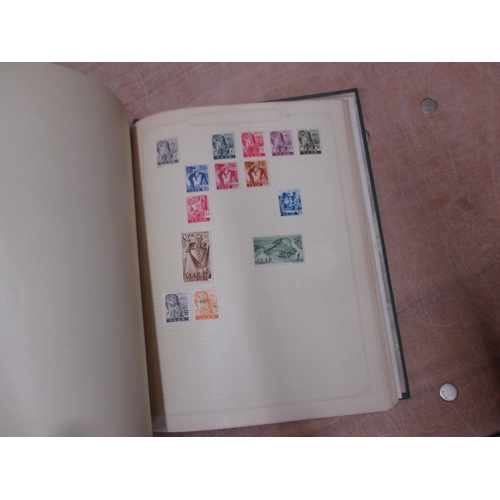 2 - A Vintage Whole World Stamp Collection in a partially filled S.G. Simplex album