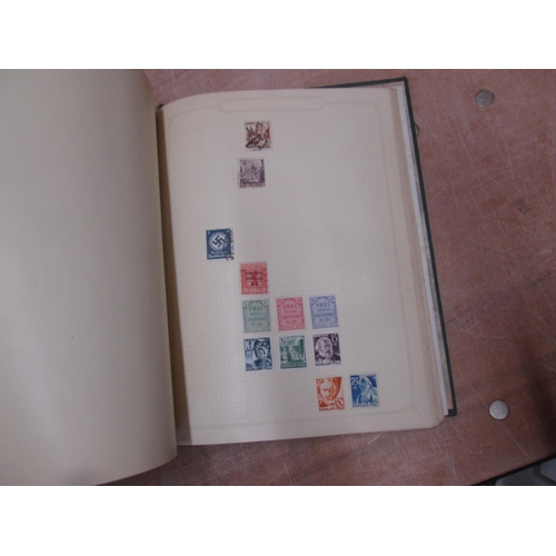 2 - A Vintage Whole World Stamp Collection in a partially filled S.G. Simplex album