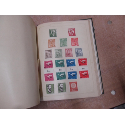 2 - A Vintage Whole World Stamp Collection in a partially filled S.G. Simplex album