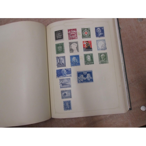 2 - A Vintage Whole World Stamp Collection in a partially filled S.G. Simplex album