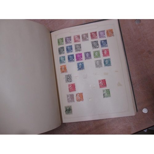 2 - A Vintage Whole World Stamp Collection in a partially filled S.G. Simplex album