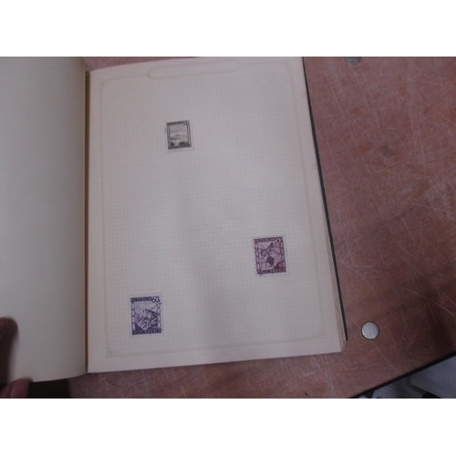 2 - A Vintage Whole World Stamp Collection in a partially filled S.G. Simplex album