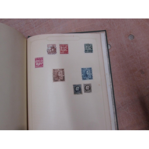 2 - A Vintage Whole World Stamp Collection in a partially filled S.G. Simplex album