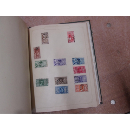 2 - A Vintage Whole World Stamp Collection in a partially filled S.G. Simplex album