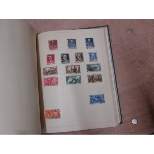 2 - A Vintage Whole World Stamp Collection in a partially filled S.G. Simplex album