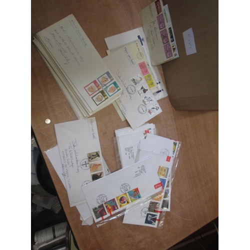 5 - Some earlier stamp covers as part of a collection of 300 GB First Day Covers & other stamp covers 19... 