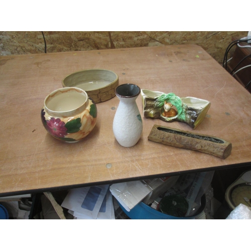 45 - Assorted pottery items