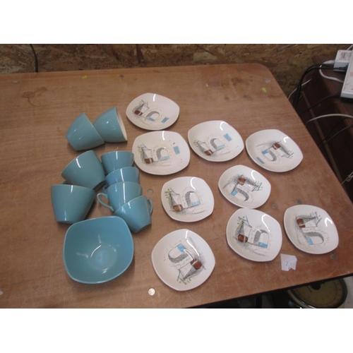 26 - Midwinter stylecraft part tea set