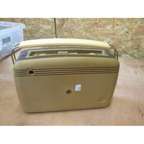 11 - Bush TR82B portable radio