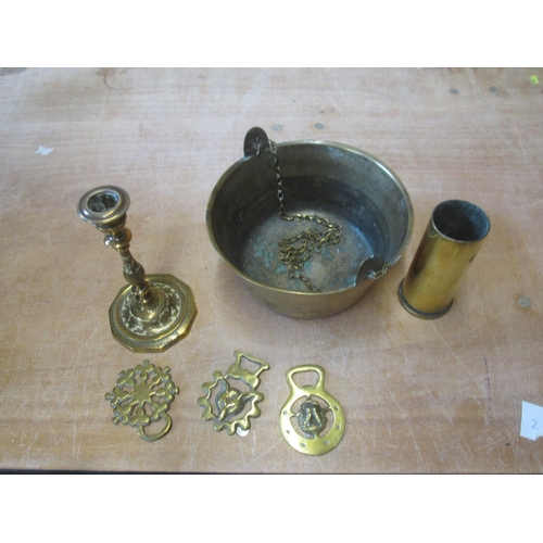 27 - Assorted brassware