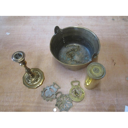 27 - Assorted brassware