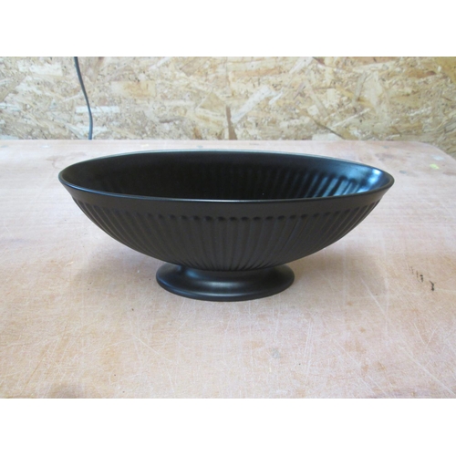 37 - Wedgwood black  ware bowl