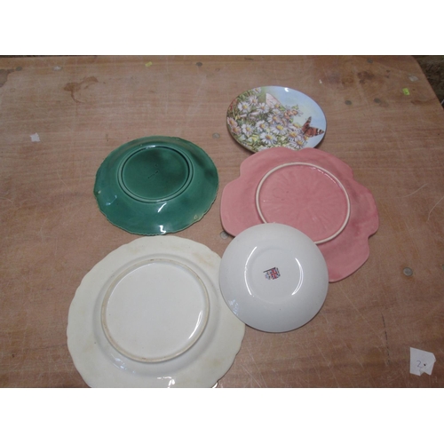 21 - Assorted plates