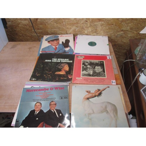 64 - Various vinyl records : jazz included