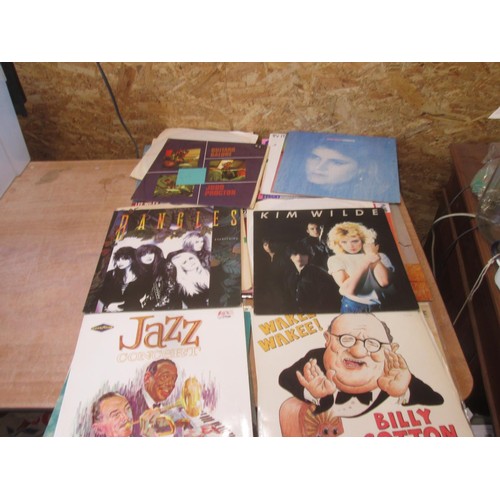 64 - Various vinyl records : jazz included