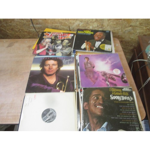 65 - 30 x vinyl record albums : some jazz and other themes