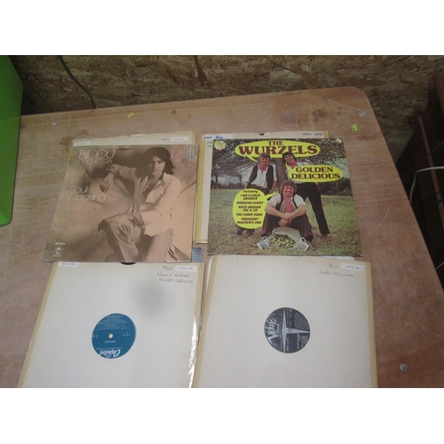 66 - Assorted vinyl records : Signed Wurzels & Paul Johnson 12