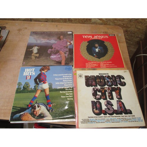 70 - 20 x multithematic vinyl records