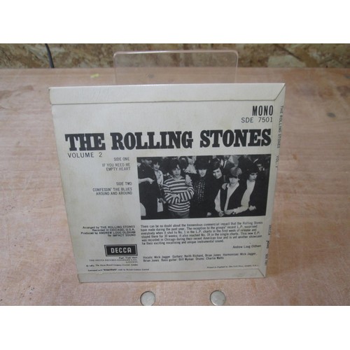 75 - Rolling Stones EP, sleeve in good order, record light scuffs