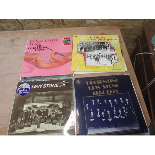 76 - 20 x jazz related vinyl records