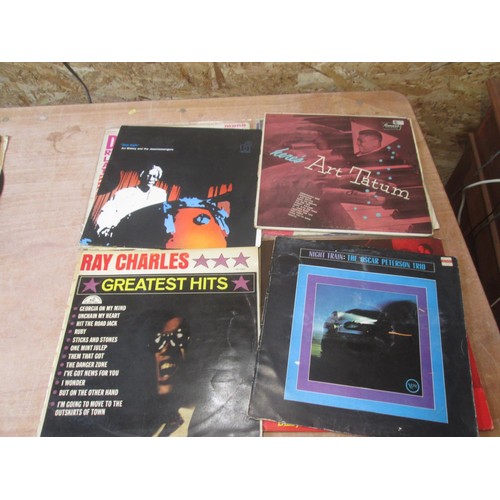 95 - 10 x jazz themed records :