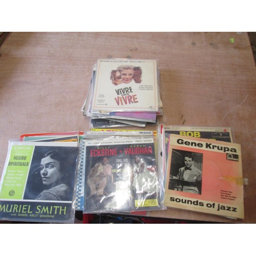 124 - Various EPs from the 1960s onwards, with some empty EP cases (not photographed to avoid confusion)