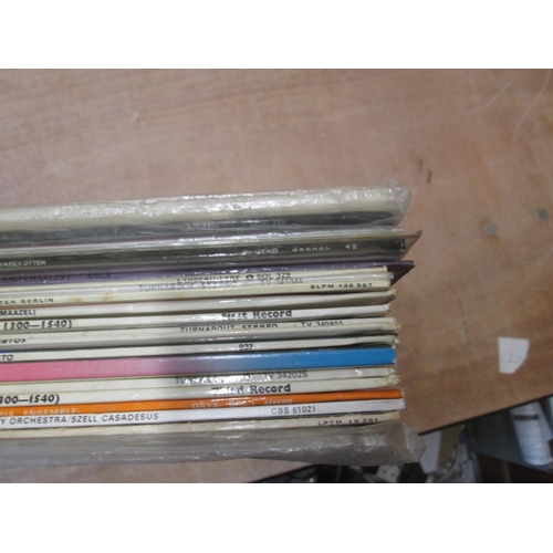 126 - Varied array of classical vinyl records