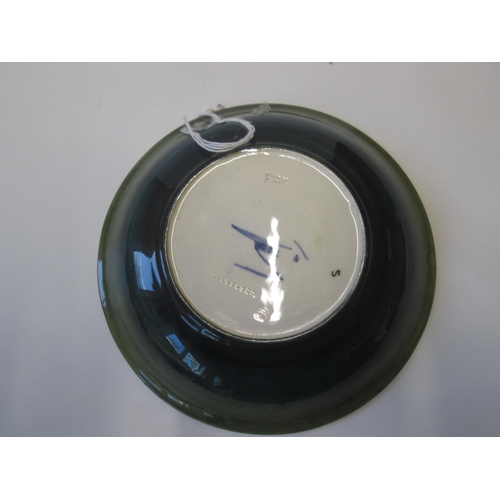 221 - Signed Moorcroft Pottery dish 19 cms